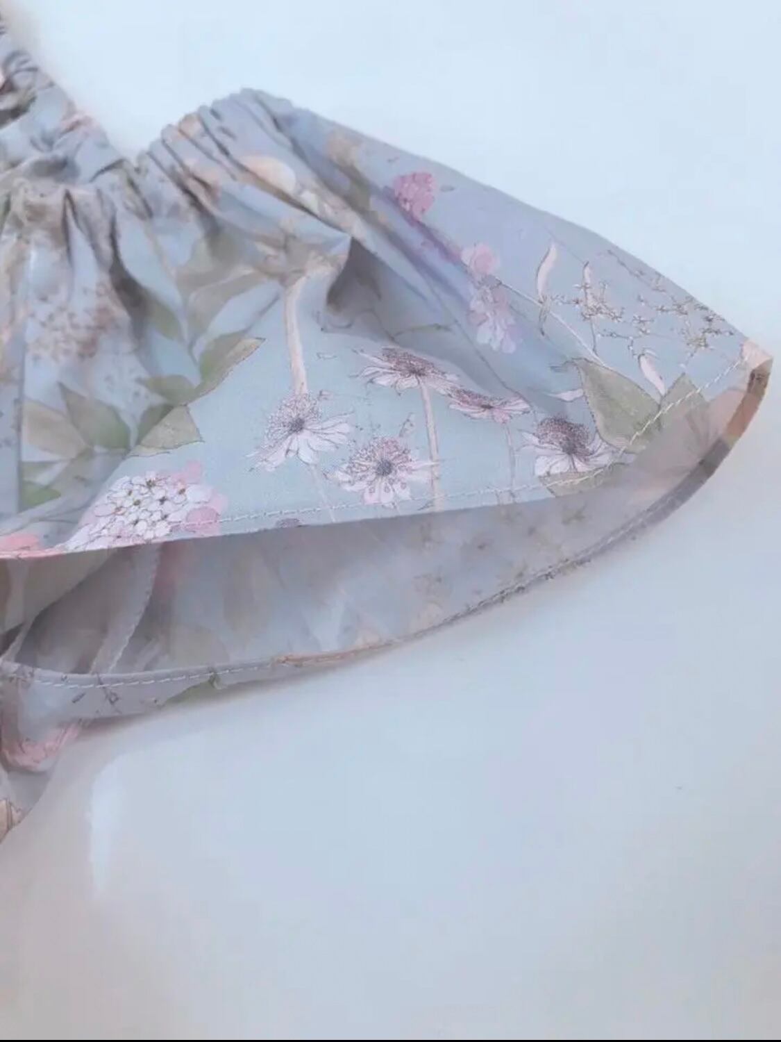 送料無料】LIBERTYPRINT smock blouse ふわりスモックブラウス