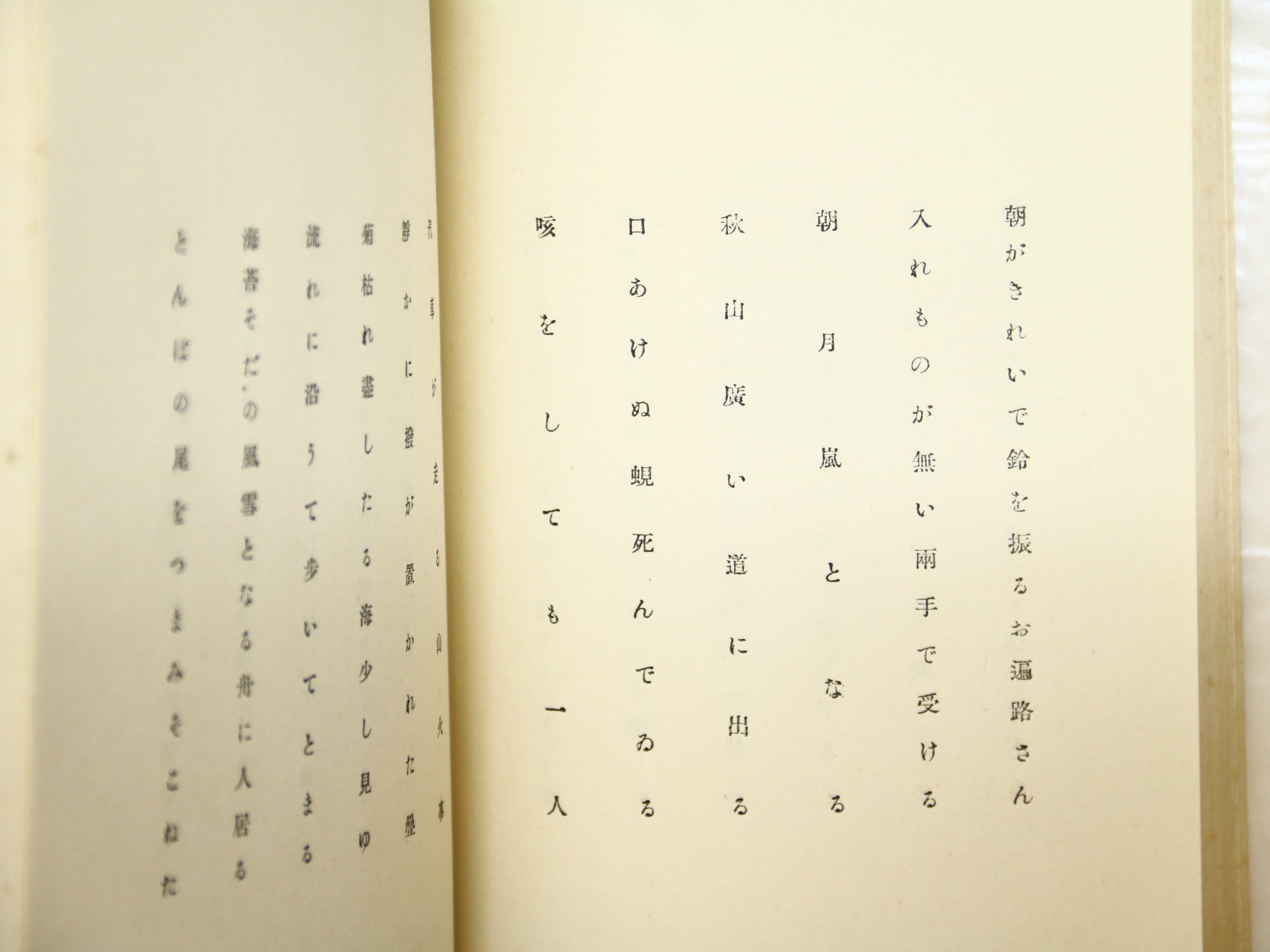 俳句集 大空 初版 / 尾崎放哉 荻原井泉水 [34413] | 書肆田高