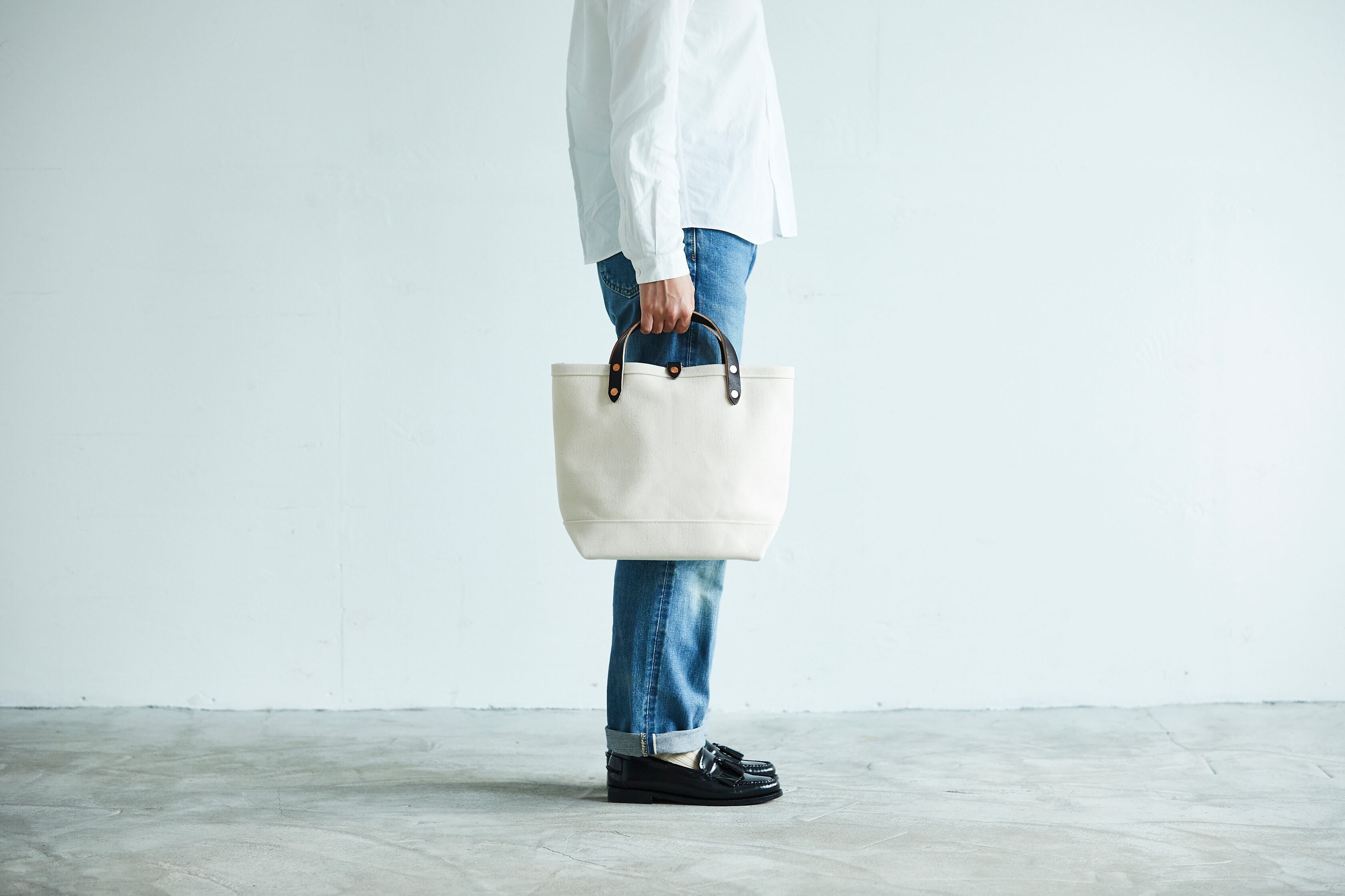トートバッグ Knirps Tote Bag ファスナー付き 大きめ （ クニルプス