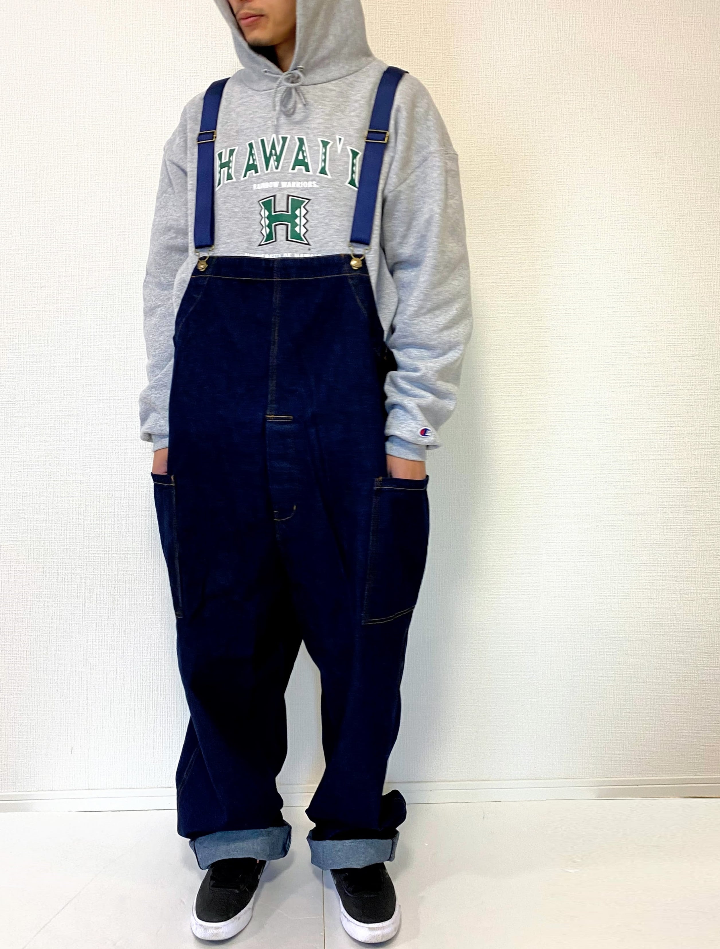 送料無料】クックマン フィッシャーマンズオーバーオール つなぎ COOK