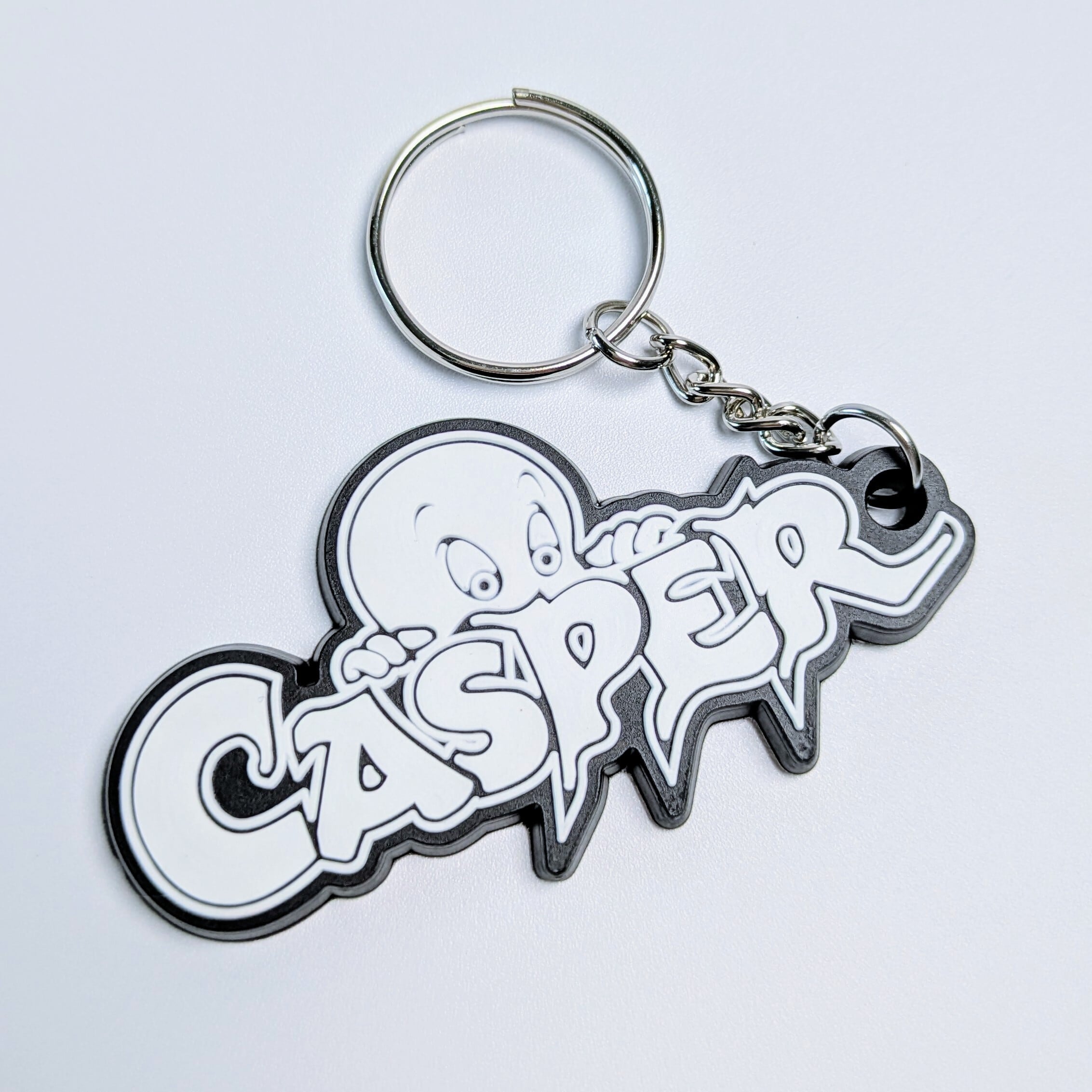 送料無料！ ☆ラバーキーホルダー☆ 〘29〙【CASPER キャスパー