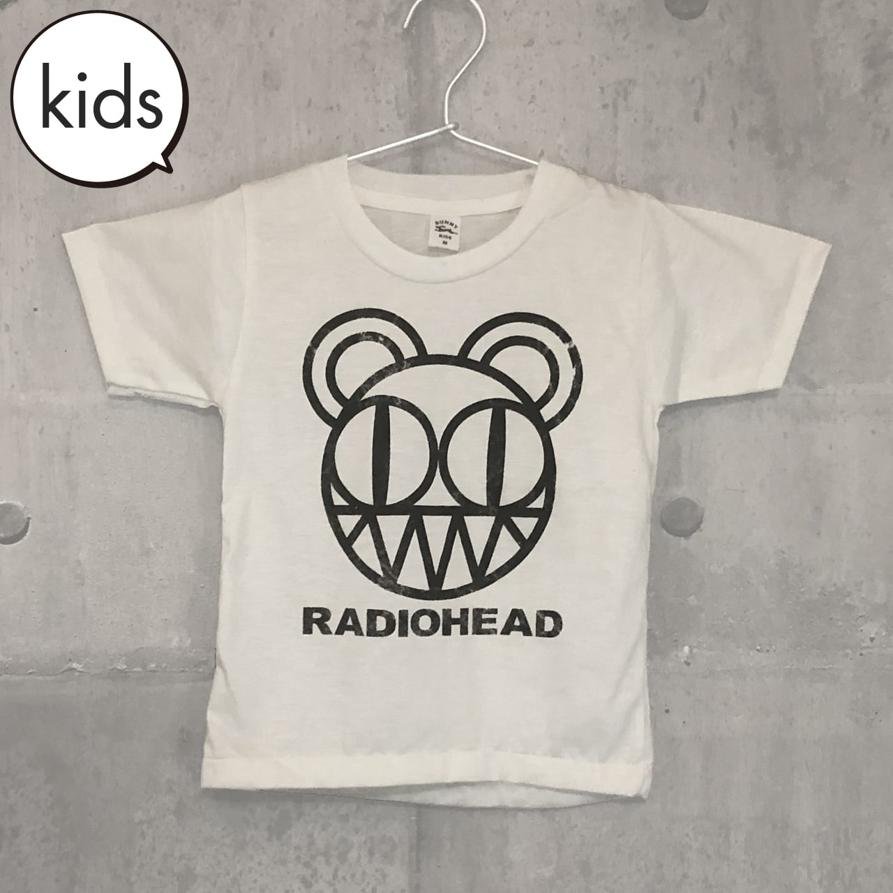 送料無料 / ロック バンド Tシャツ】 RADIOHEAD / Kids T-shirts