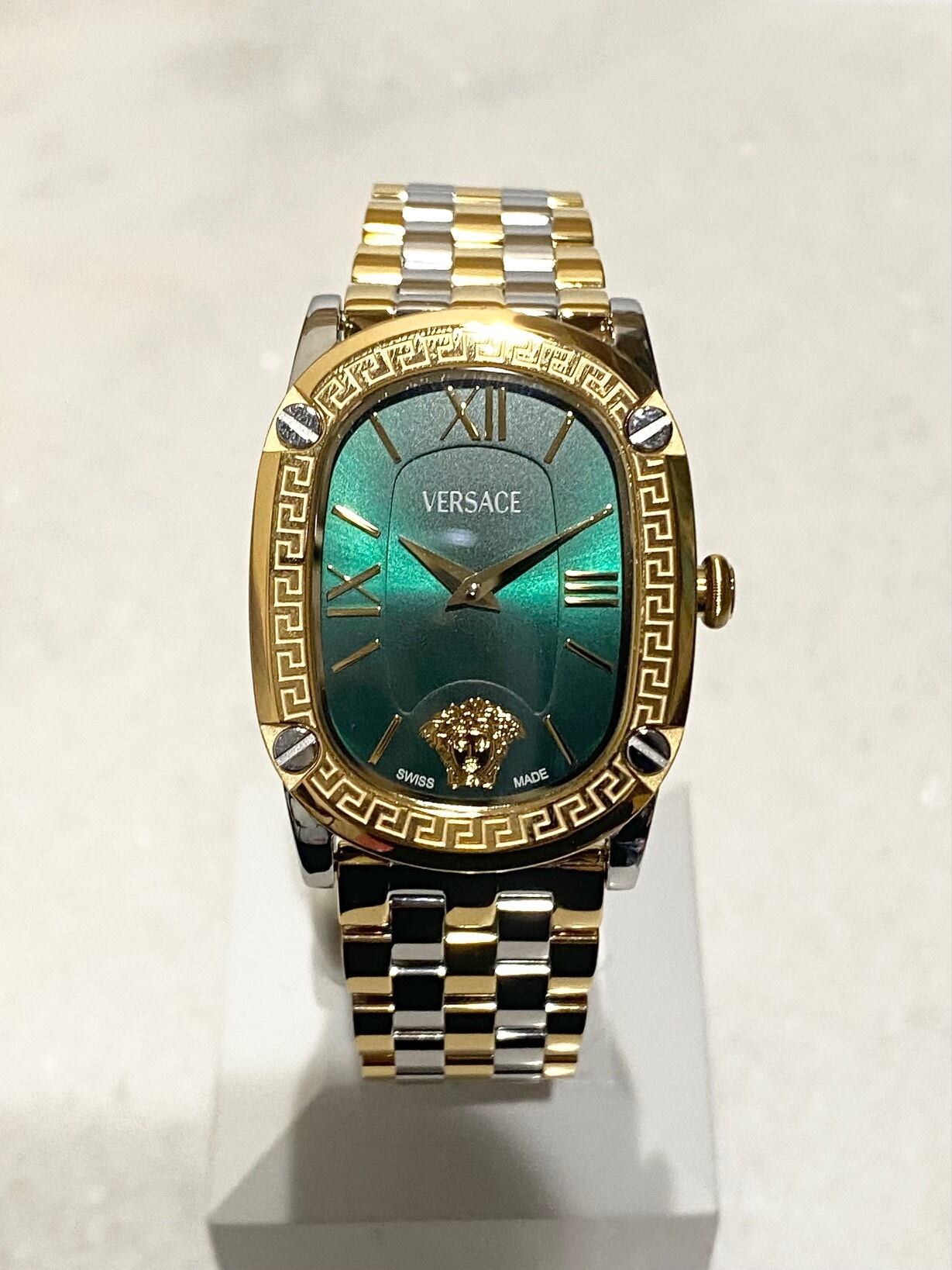 VERSACE ヴェルサーチェ レディース 腕時計 VE1B01225 | TTJセレクト
