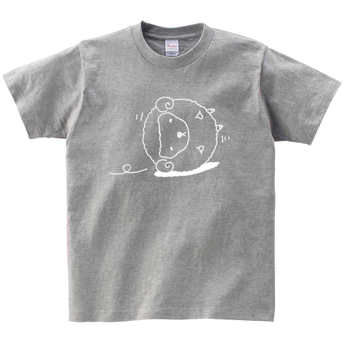コロコロひつじ Tシャツ am58 ゆるキャラ アニマル 羊 ひつじ 未年