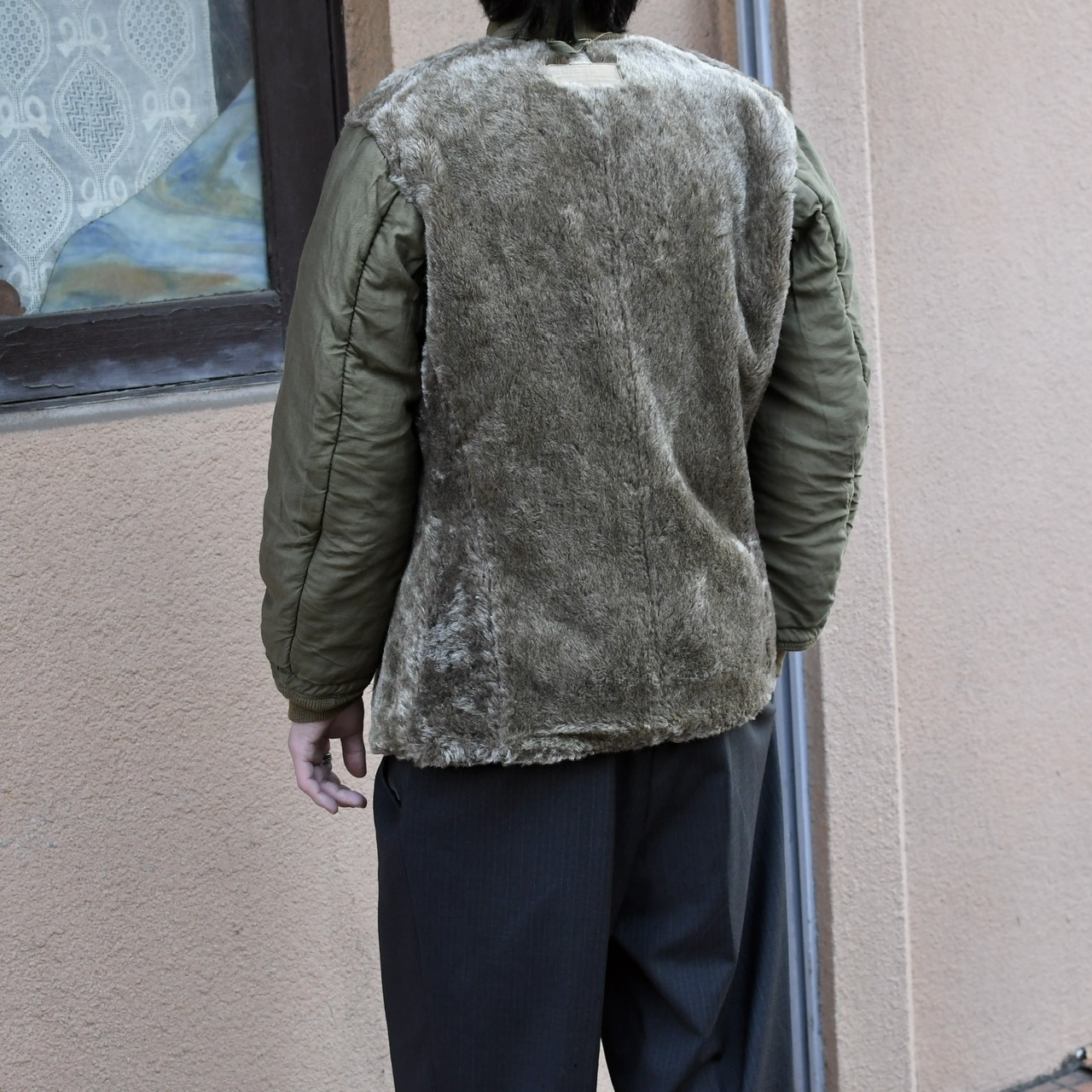 40's usarmy m-43 field jacket liner