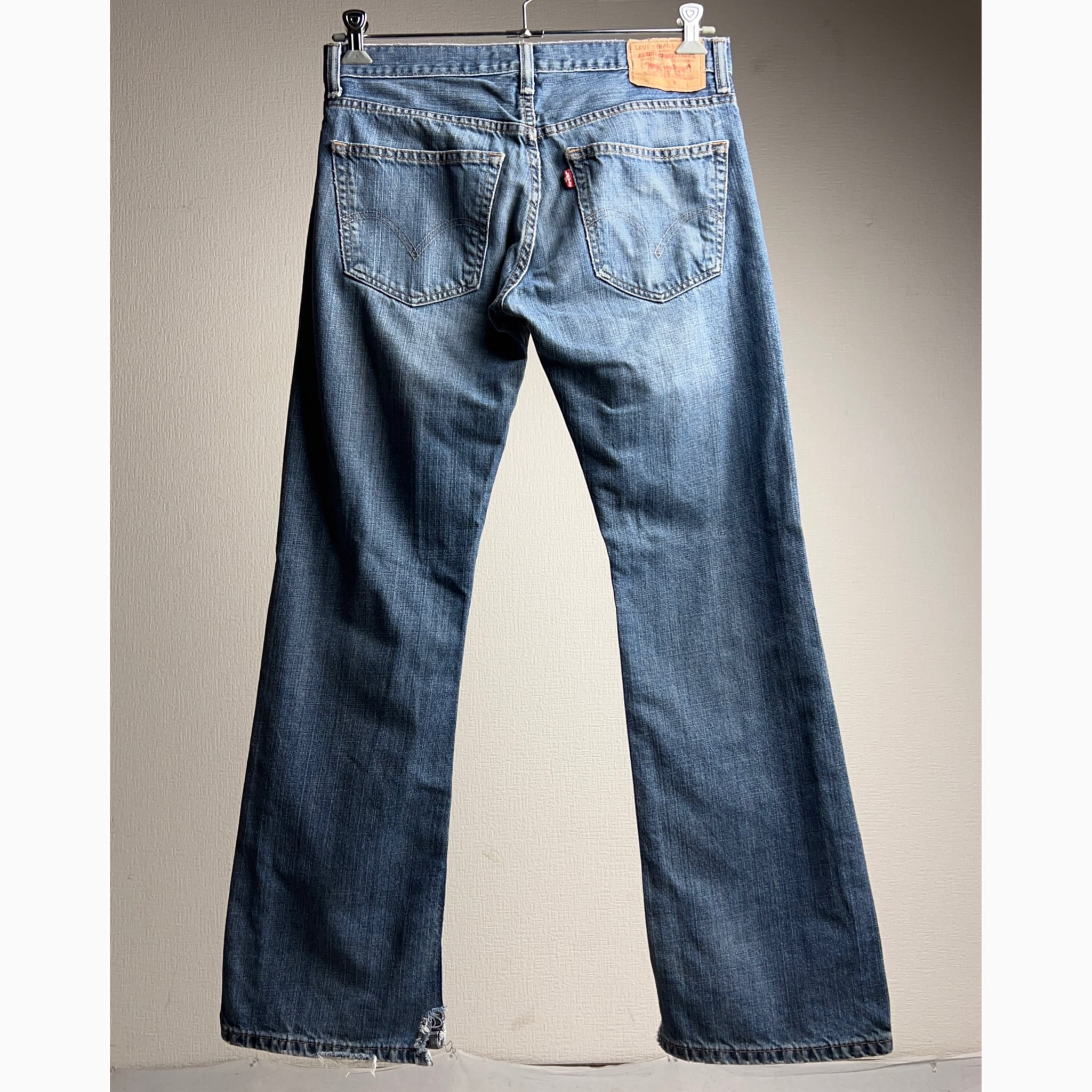 Levi's 527 ブーツカット フレア リメイクデニム W30 L30