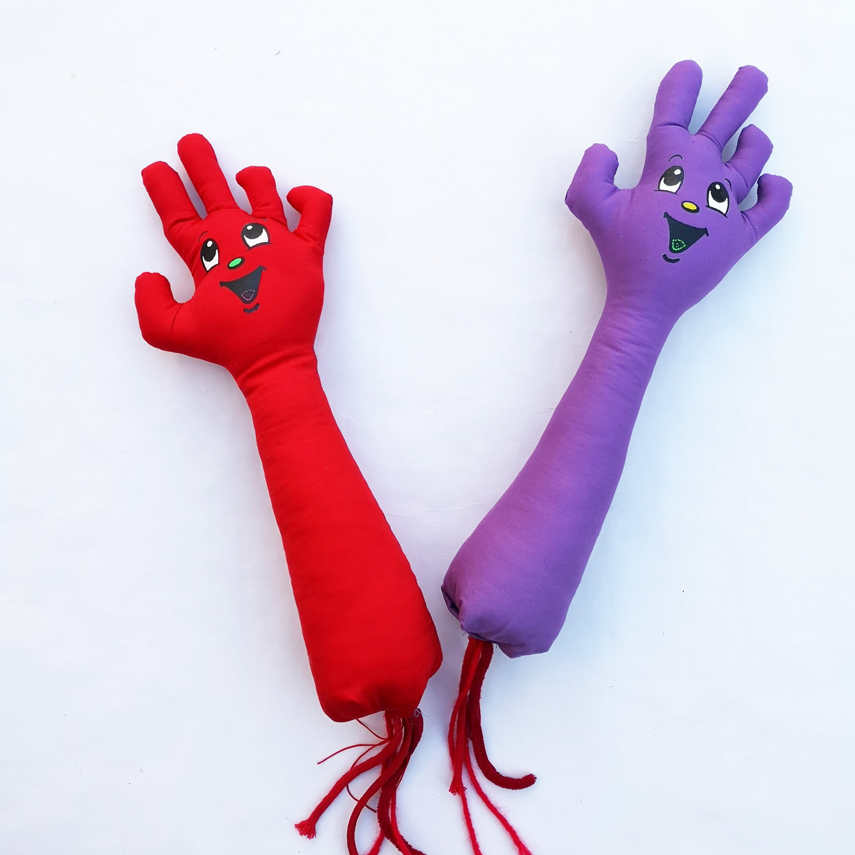 ||||| Dumb Friends "SCREAMING HAND" PLUSH TOY