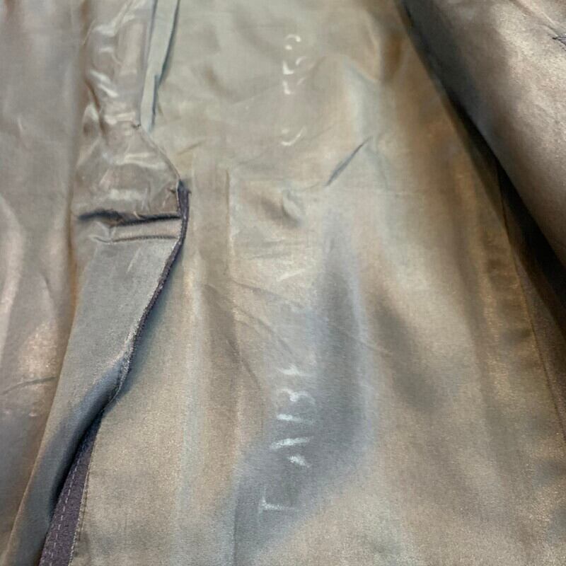 O*)様 グレー 毛皮コート サテン裏地刺繍入り コード刺繍裏毛プルオーバー | CPCM(シーピーシーエム