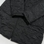 THE SMOCK SHOP スモックショップ フード付き キルティング コート サイズ M /ブラック/レディース