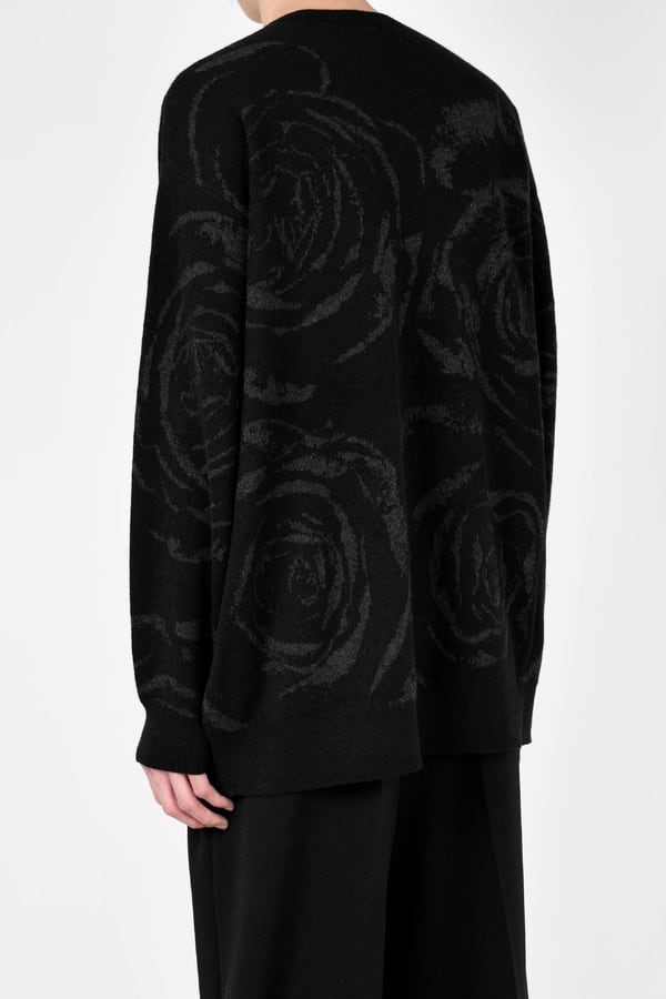 LAD MUSICIAN【ラッドミュージシャン 】BIG ROSE CREW NECK PULLOVER