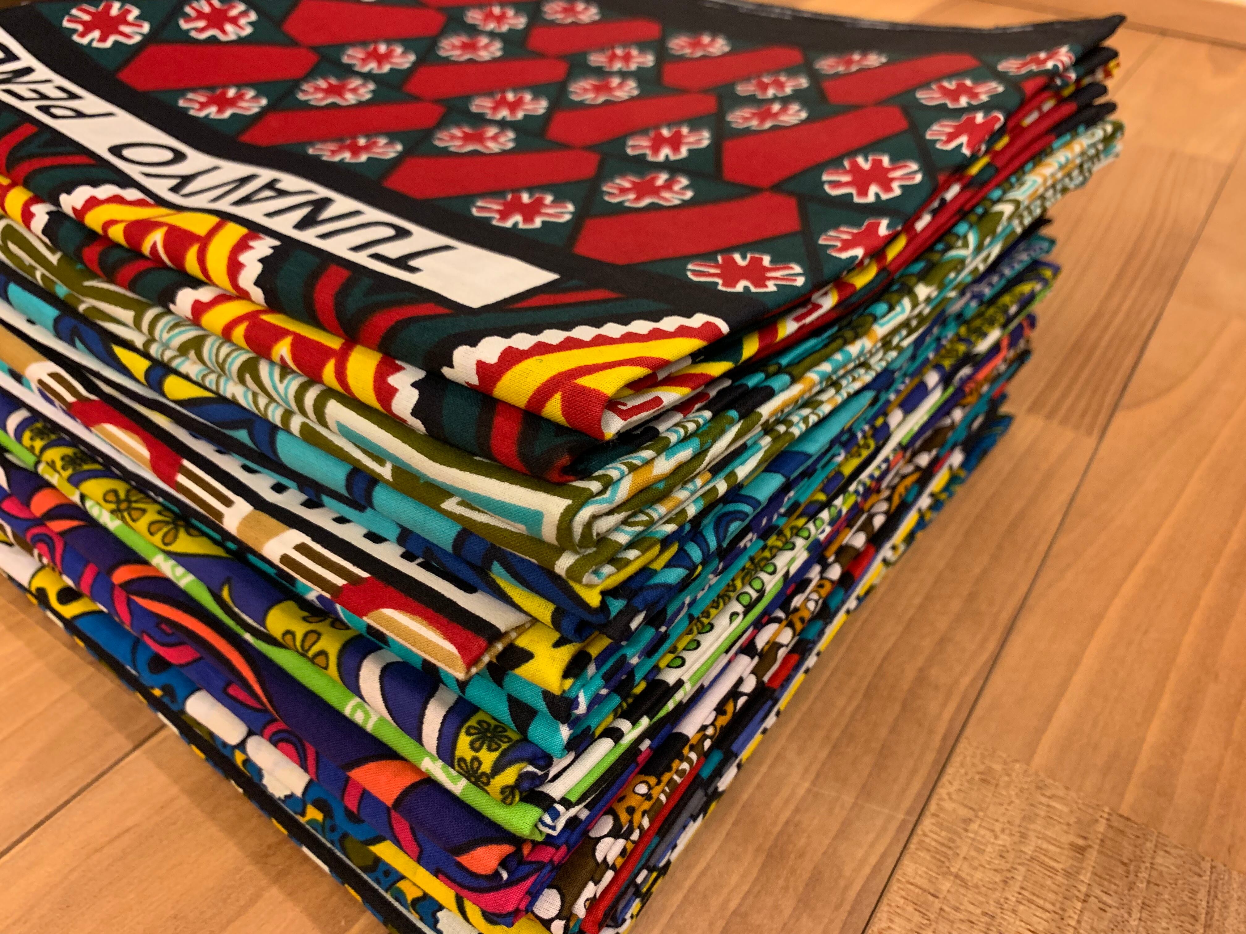 カンガ布  ファブリック