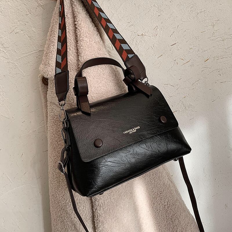 スタンダードオータムウィンターシングル レトロ 秋物 冬物 スクウェア Tiancai_Wing_Bag15712321043