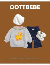 韓国子供服 / 26winter / oottbebe / アヒルトレーナー / ベビー&キッズ / 冬服 *XS~XL*