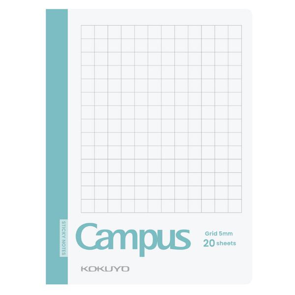 コクヨ キャンパス 教科書やプリントにもっと書き足せるノートふせん メ-NT102S5H