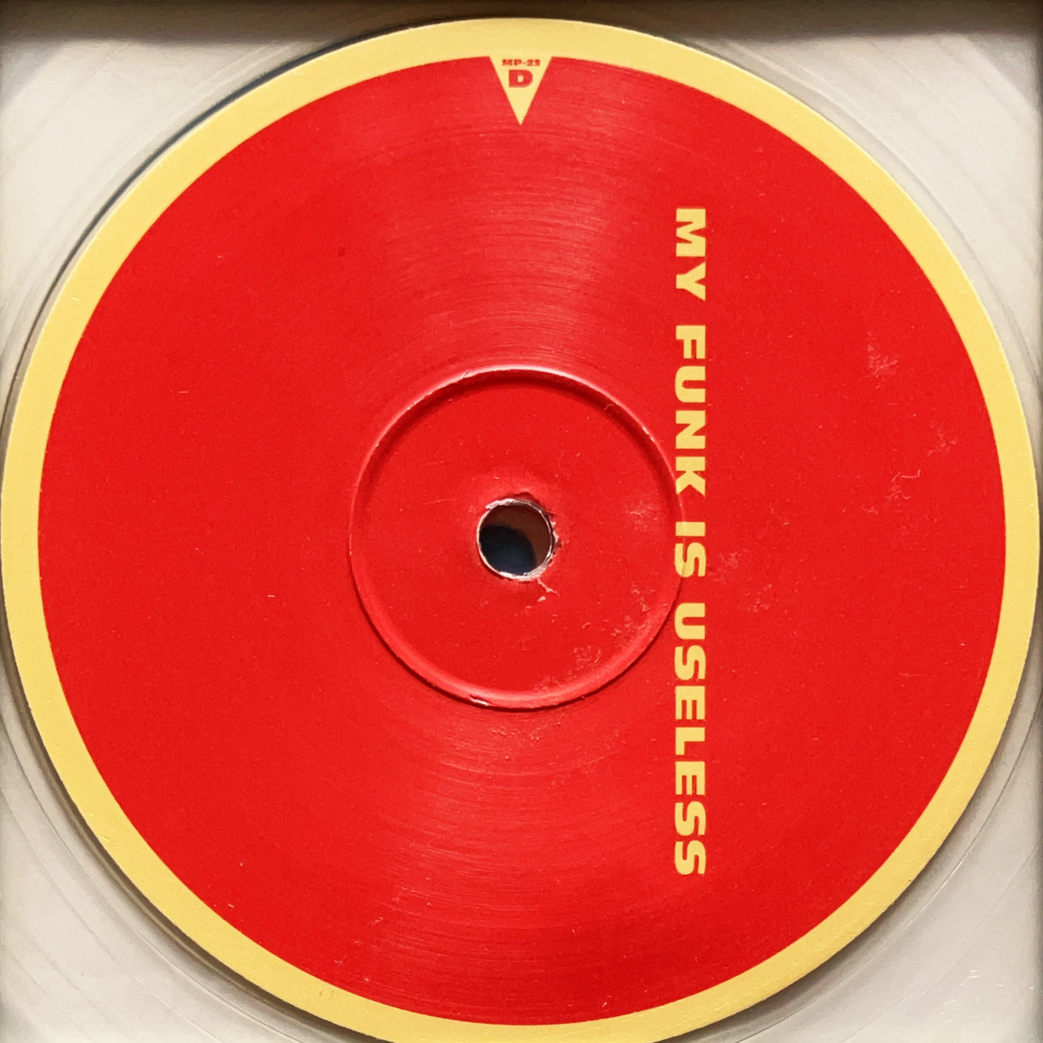 2LP】Alec Empire / Hypermodern Jazz 2000.5 (Mille Plateaux) (MP-23