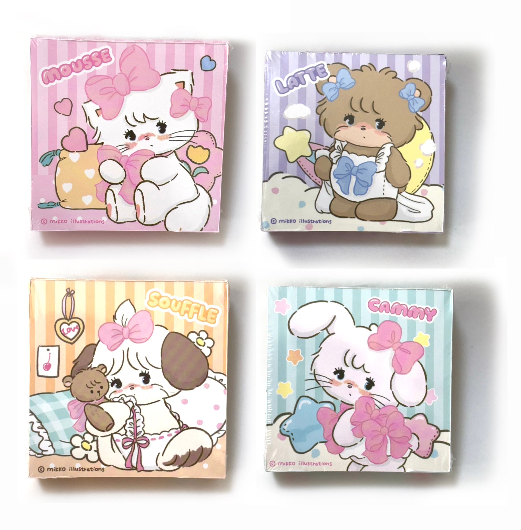 mikko × MINISO ミッコ ブロックメモ 250枚 海外限定 日本未入荷 | aboo