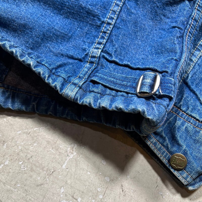 50's 60's BIG SMITH ビッグスミス ブランケットライナーデニムワーク