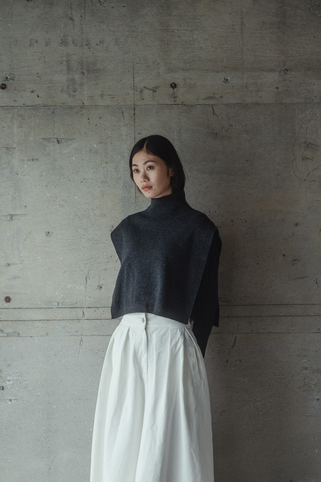 FREEMAN--B ショートケープ 2色