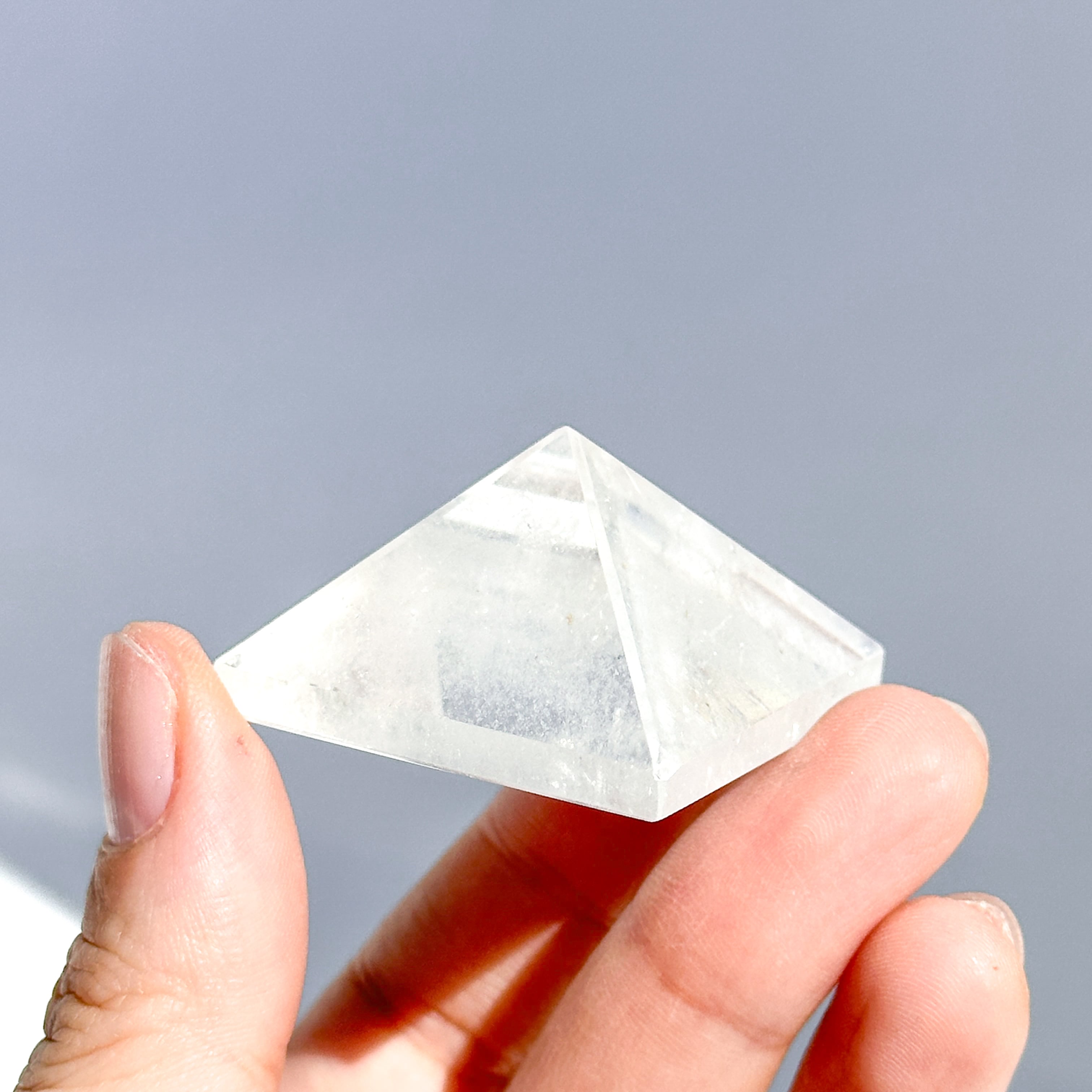 クリアクォーツ ピラミッド 12◇ Clear Quartz ◇天然石・鉱物