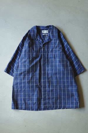 Marvin Pontiak shirt makers【Cycle SH -Navy Pen CH-】