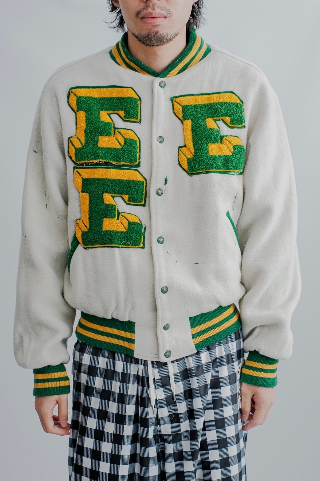 1960s stadium jacket | puzzle