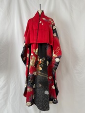 Two piece sets 544 2jacket＋1skirt