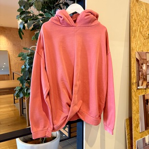 古着 ツイストデザイン フーディ