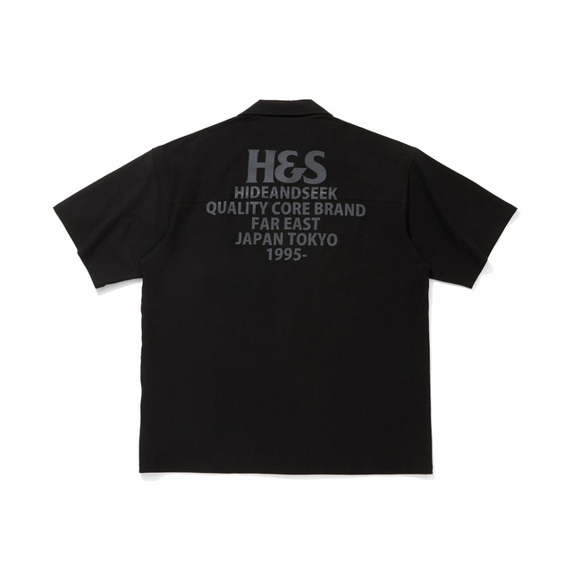 ショートスリーブシャツ / HIDEANDSEEK(ハイドアンドシーク) / H&S×Chrome 8℃- S/S Shirt (26aw)(HS-070126)