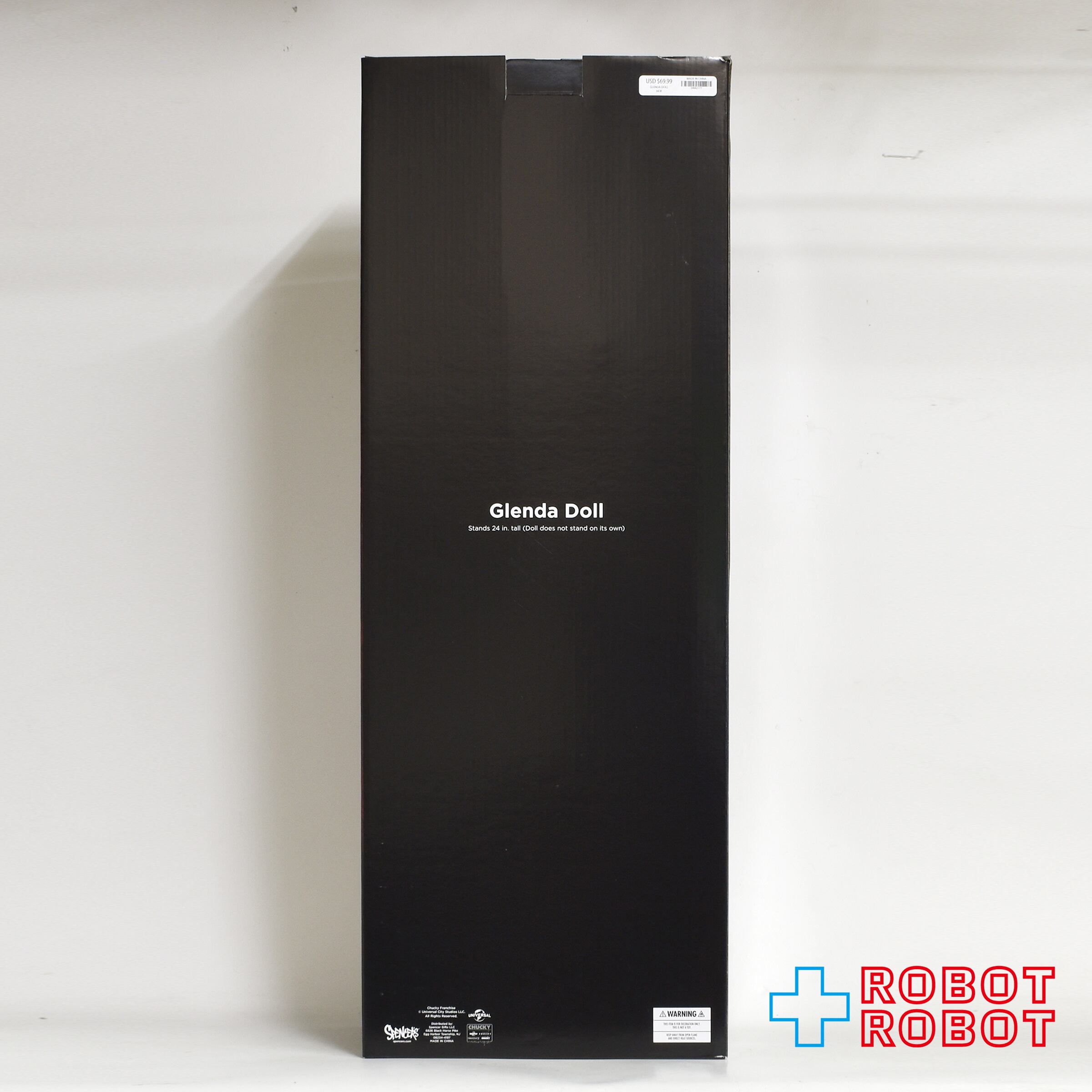 グレンダ ドール チャッキー ティファニー 海外 ハロウィン 種 新品