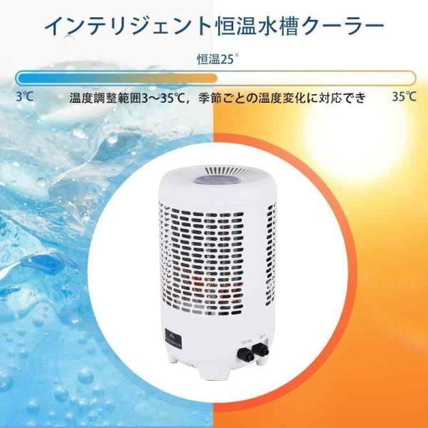 ZENSUI 水槽用クーラー ペルチェ式