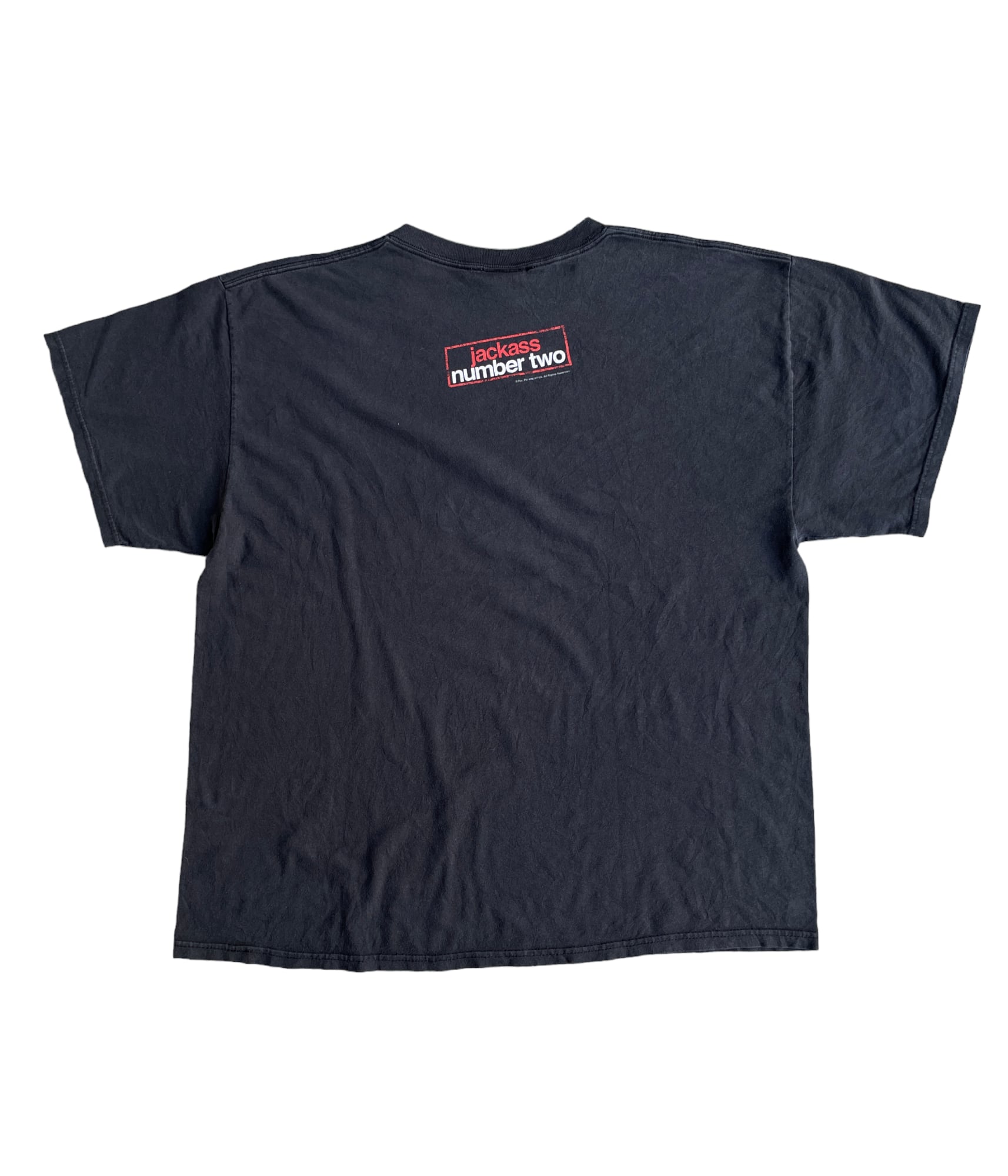 Vintage 00s Movie T-shirt -Jackass- | BEGGARS BANQUET公式通販 ...