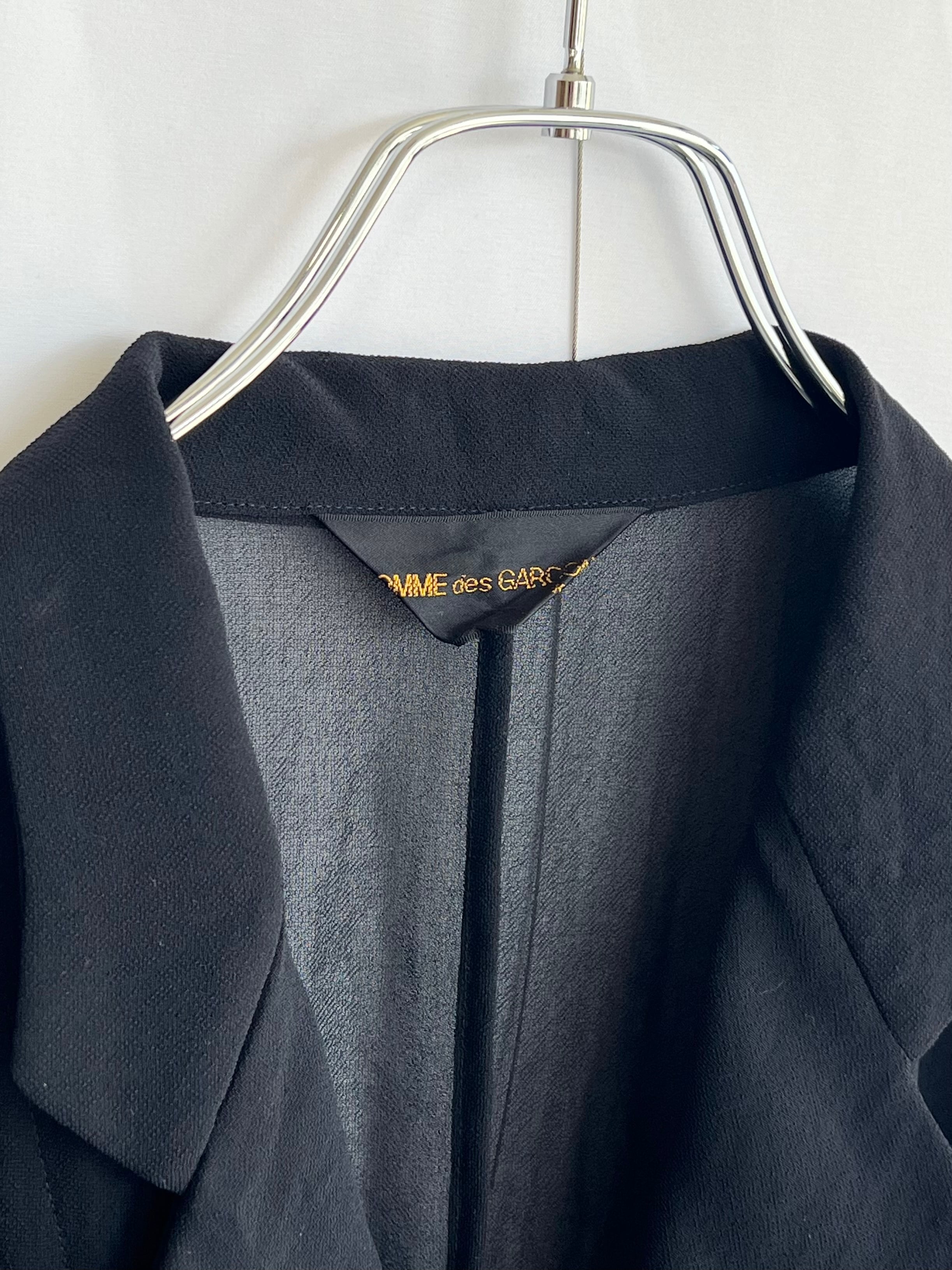 COMME des GARCONS】98s vintage sheer long length jacket | NODE