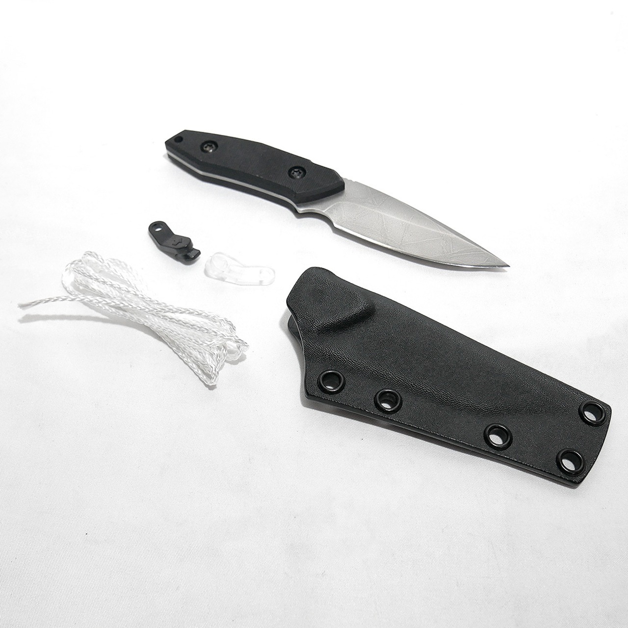 （特選中古品）【KIKU Knives】シンカジカ 14C28N G-10ブラック