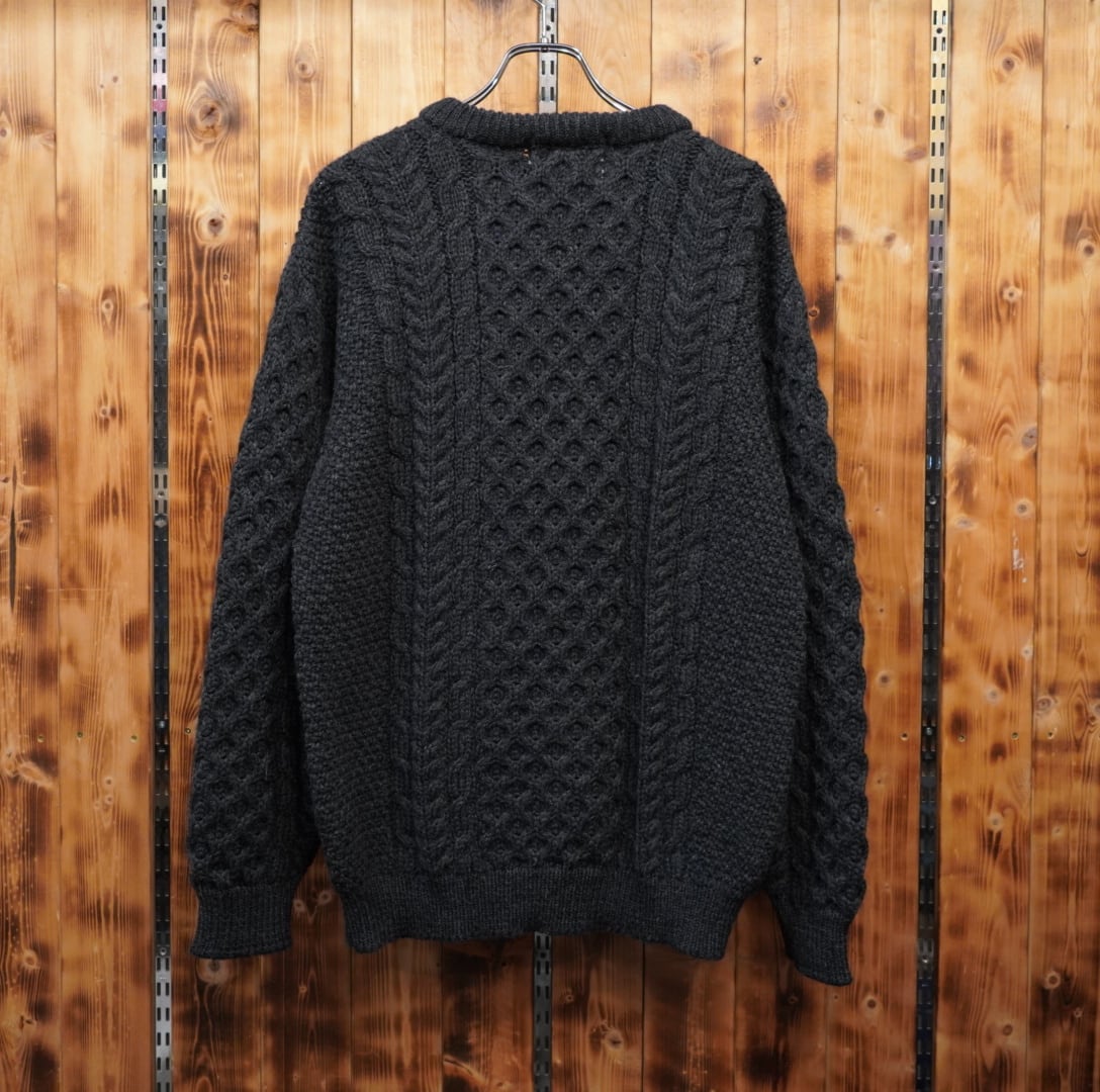 john molloy ジョンモロイ フィッシャーマンセーター L位アランニット