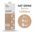 AVE-NATUR オーツミルク バリスタ 1,000ml（1本）