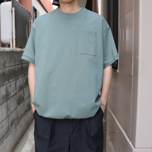 RELAX FIT ”Relax Pocket Tshirts （Smoky Green ）”