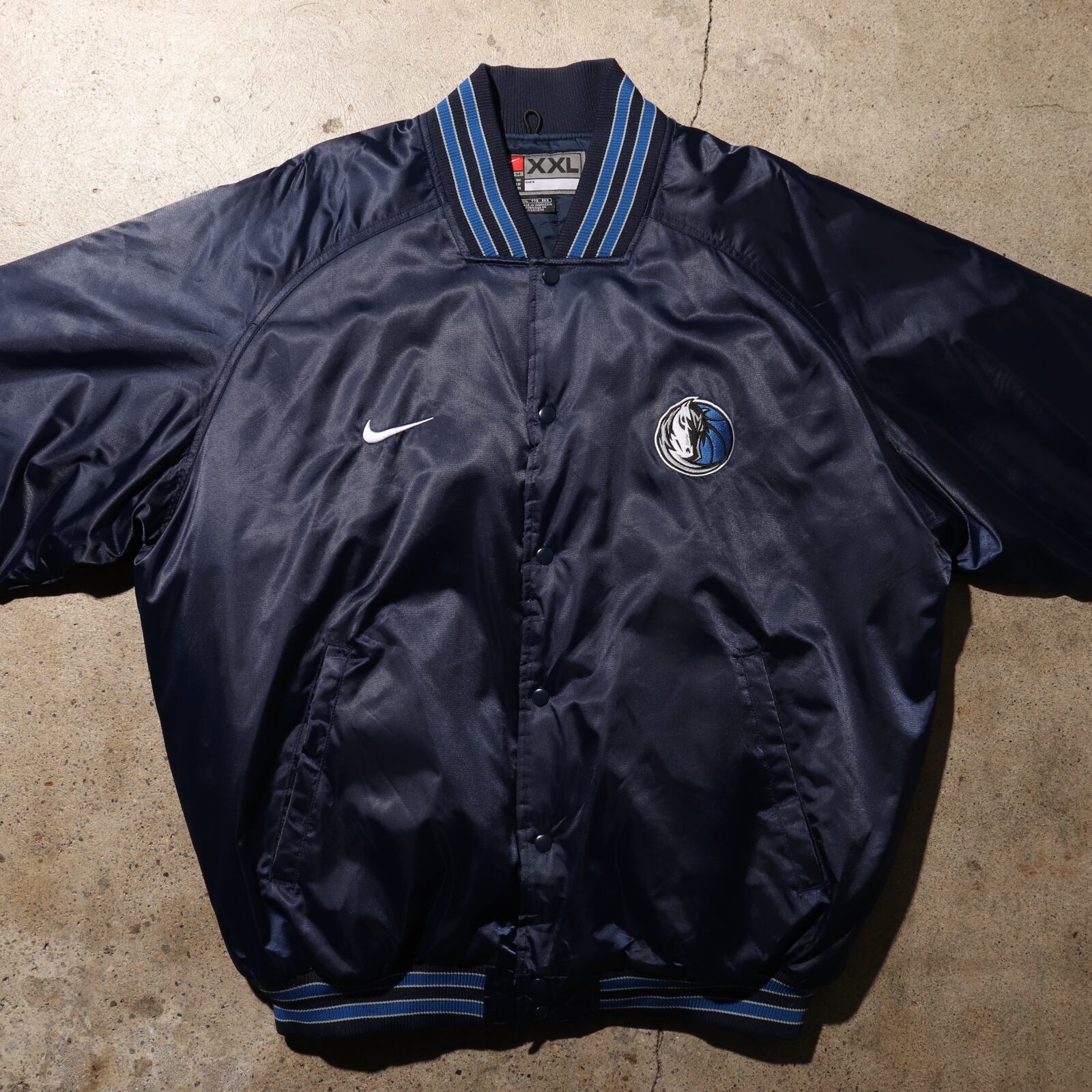 極美品 2XL 90s NIKE ダラス・マーベリックス スタジャン ジャケット 