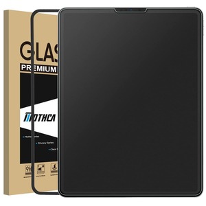 【努力特価】Mothca アンチグレア iPad Pro 11 第4世代 M2 2022/iPad Air5 第5世代 2022用 /iPad Air 4(10.9インチ)/iPad Pro 11(2021/2020/2018)対応 ガラスフィルム さらさら ガイド枠付き 日本旭硝子製素材 指紋防止 反射防止 飛散防止 キズ防止 撥水撥油 硬度9H ゲームフィルム