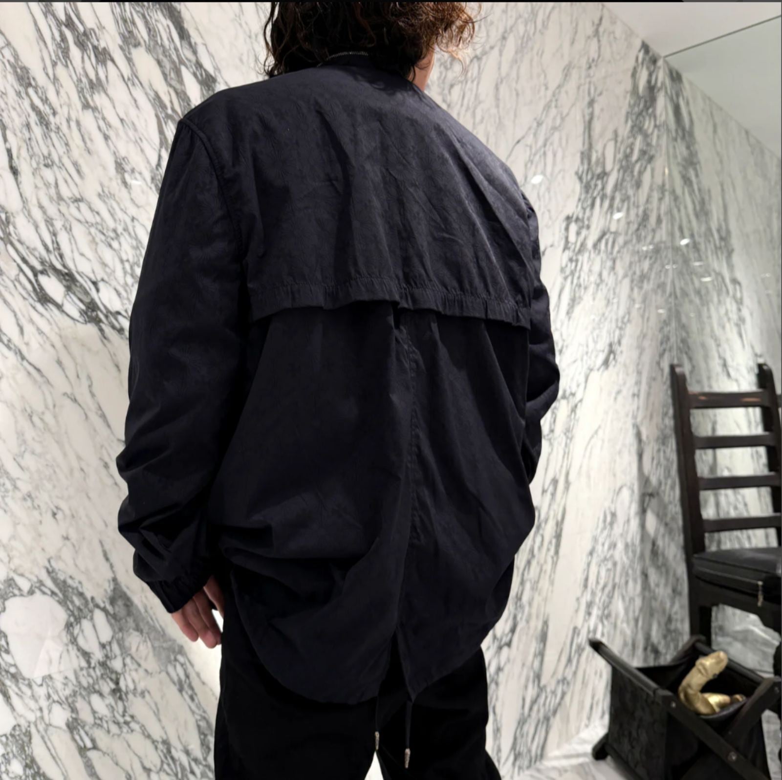 CHROME HEARTS クロムハーツ CHプラス クロスダガージップ ナイロン