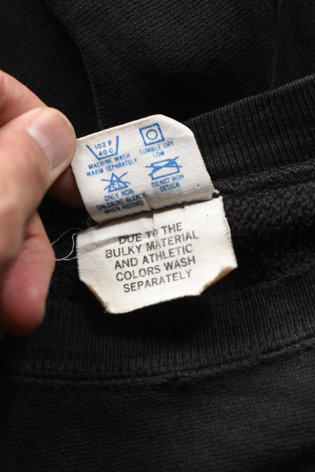 OK／80's "champion" reverse weave sweat