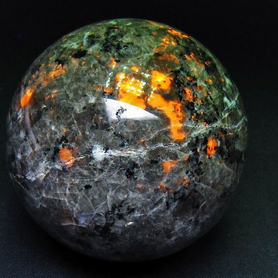 ユーパーライト 丸玉 65mm 一点物 151-7443