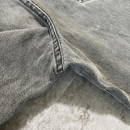 【W32 L0】 メキシコ製 usa levi's ブラック リーバイス 550 詳細写真14