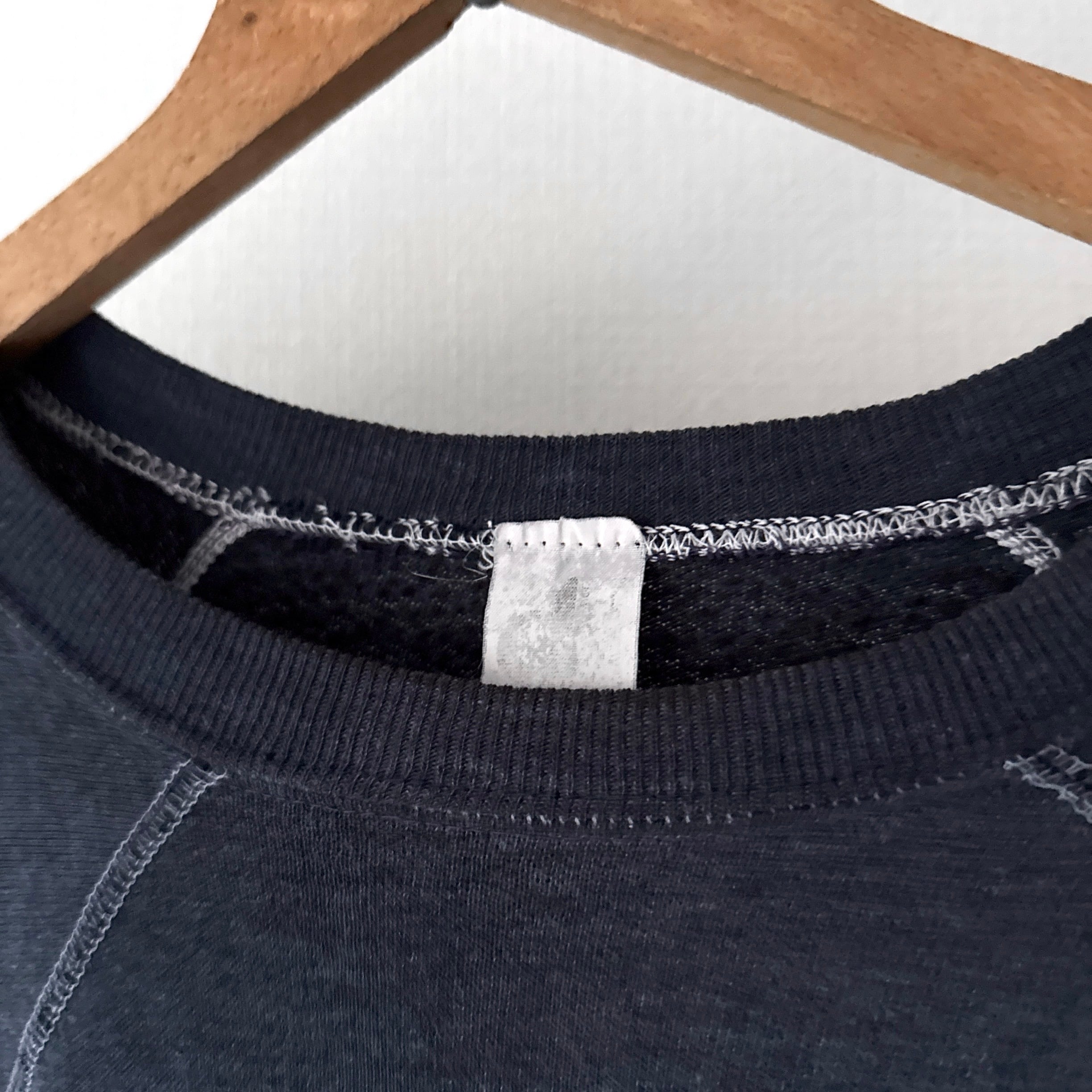 70's ROSE GLEN RAMS Raglan Sleeve College Sweat ラグランスウェット