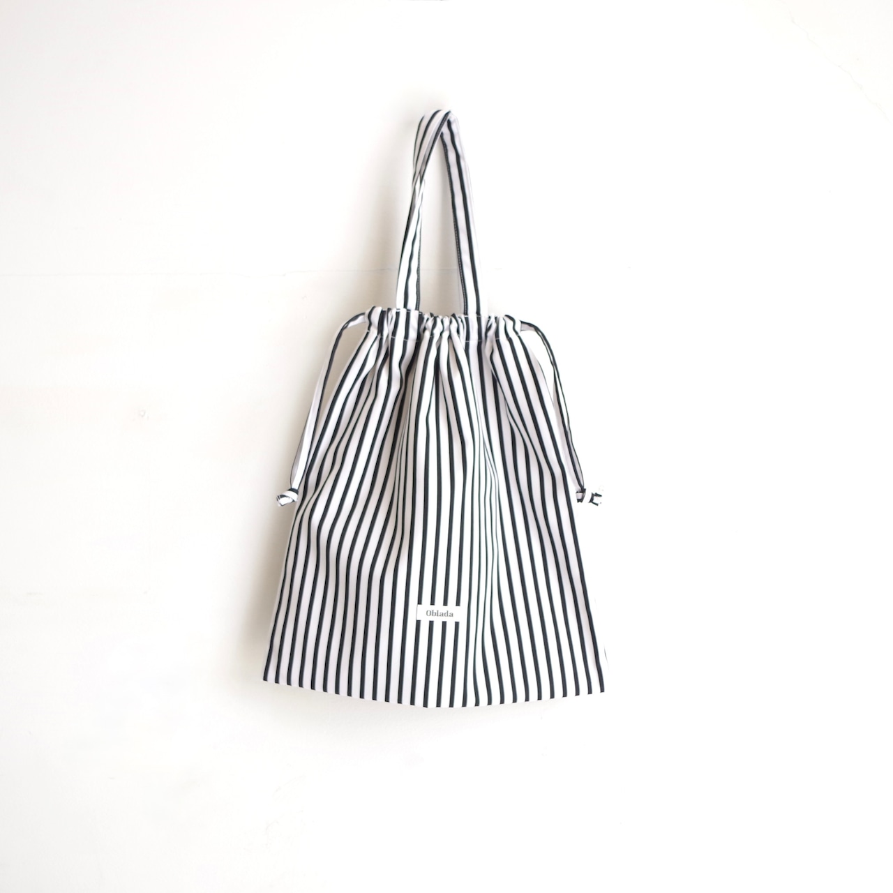 Oblada  Oblada SACK TOTE 　CHECK&STRIPE