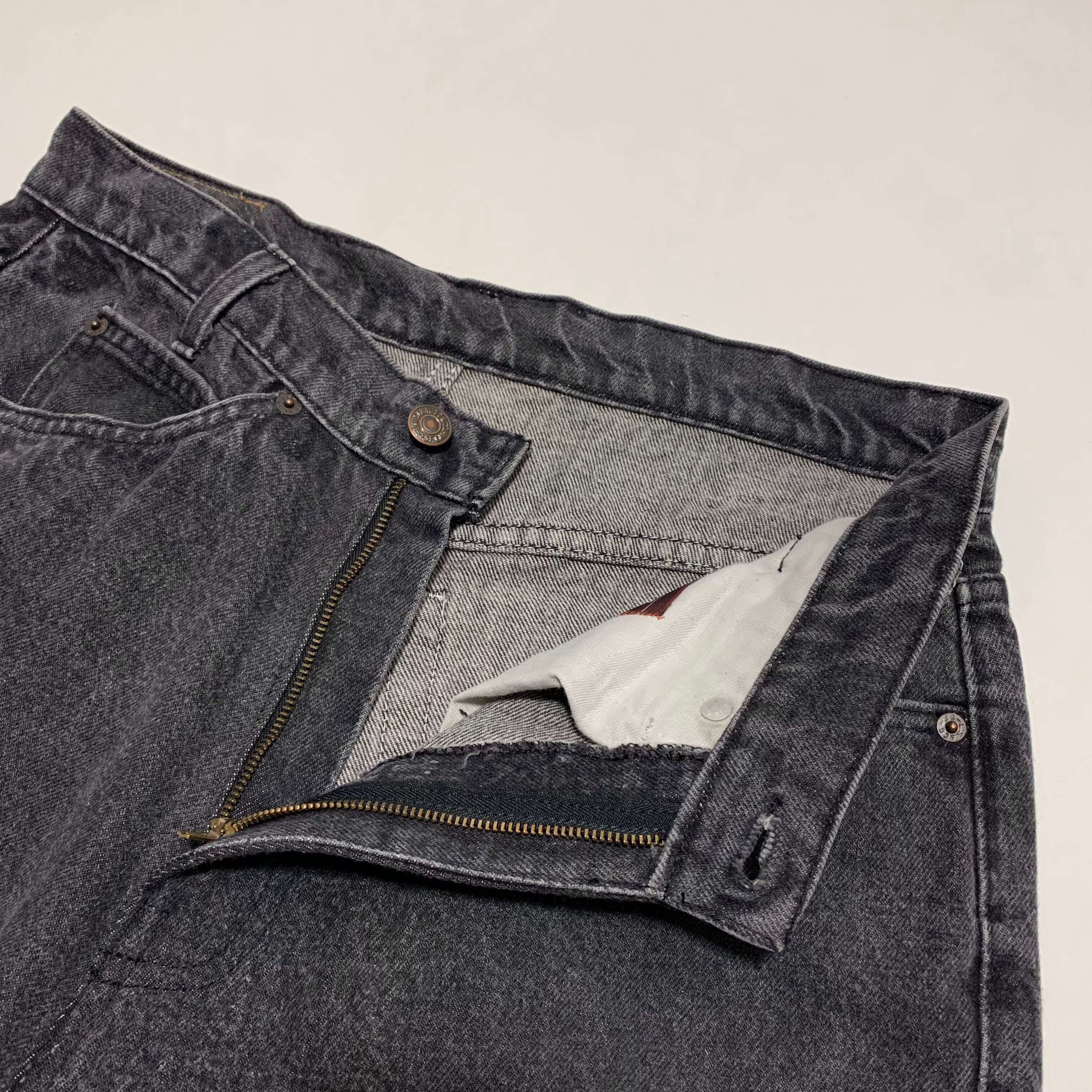 7922 リーバイス 549 ブラックデニム USA製 先染め W32 | San Fernando