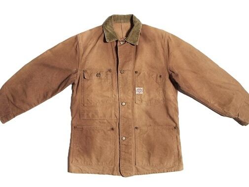 40's carhartt カーハート 変形ポケット ハートタグ ダック