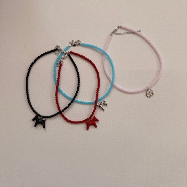 elly molly［取寄］horse necklace