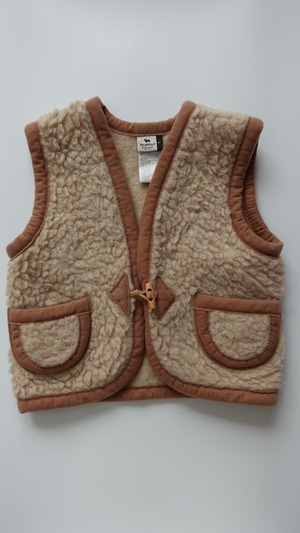 《 予約商品 》COLD BREAKER (ALWERO) / Alpen Vest Junior / Beige