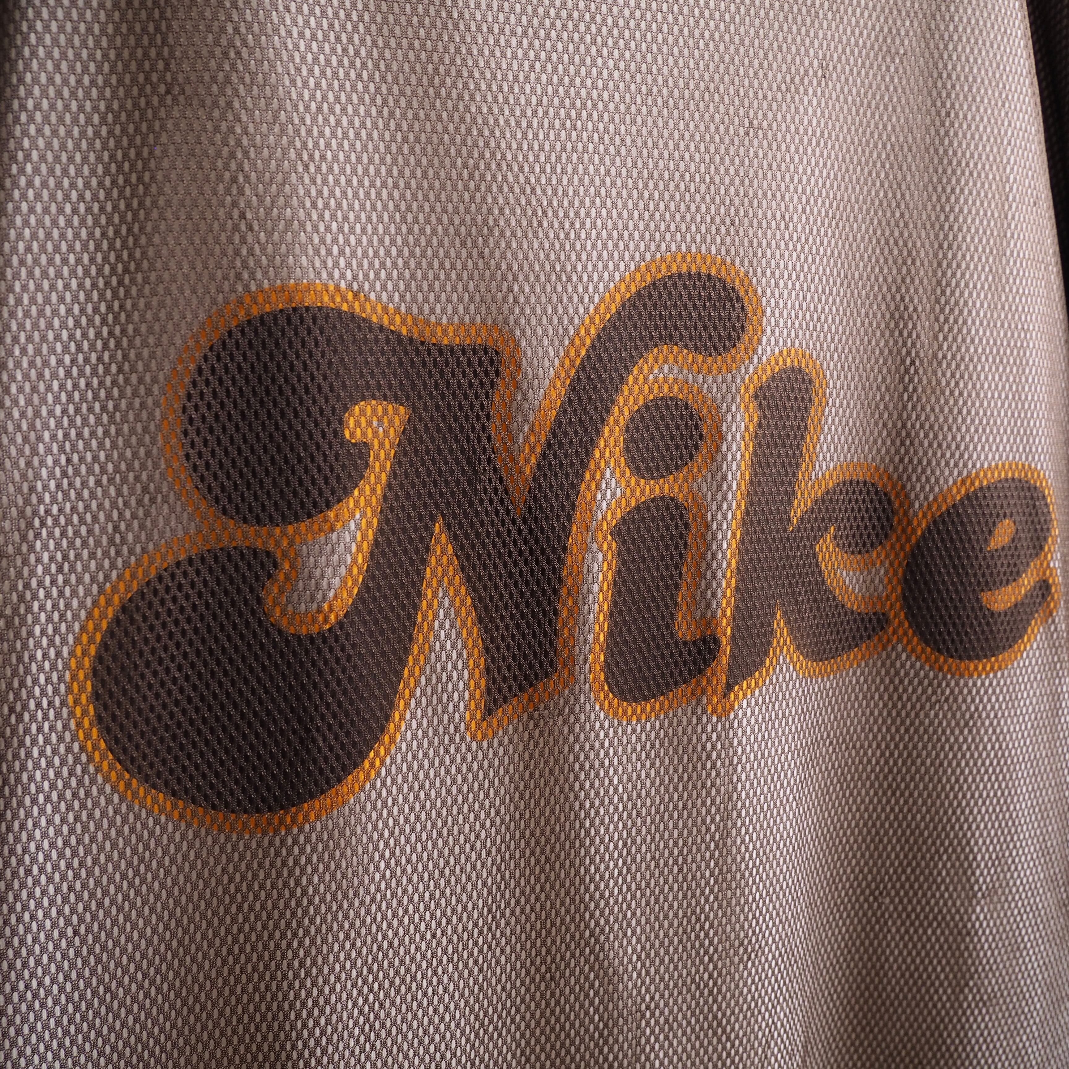 2000s ” NIKE ” Switching mesh Design loose silhouette raglan sleeves Tee