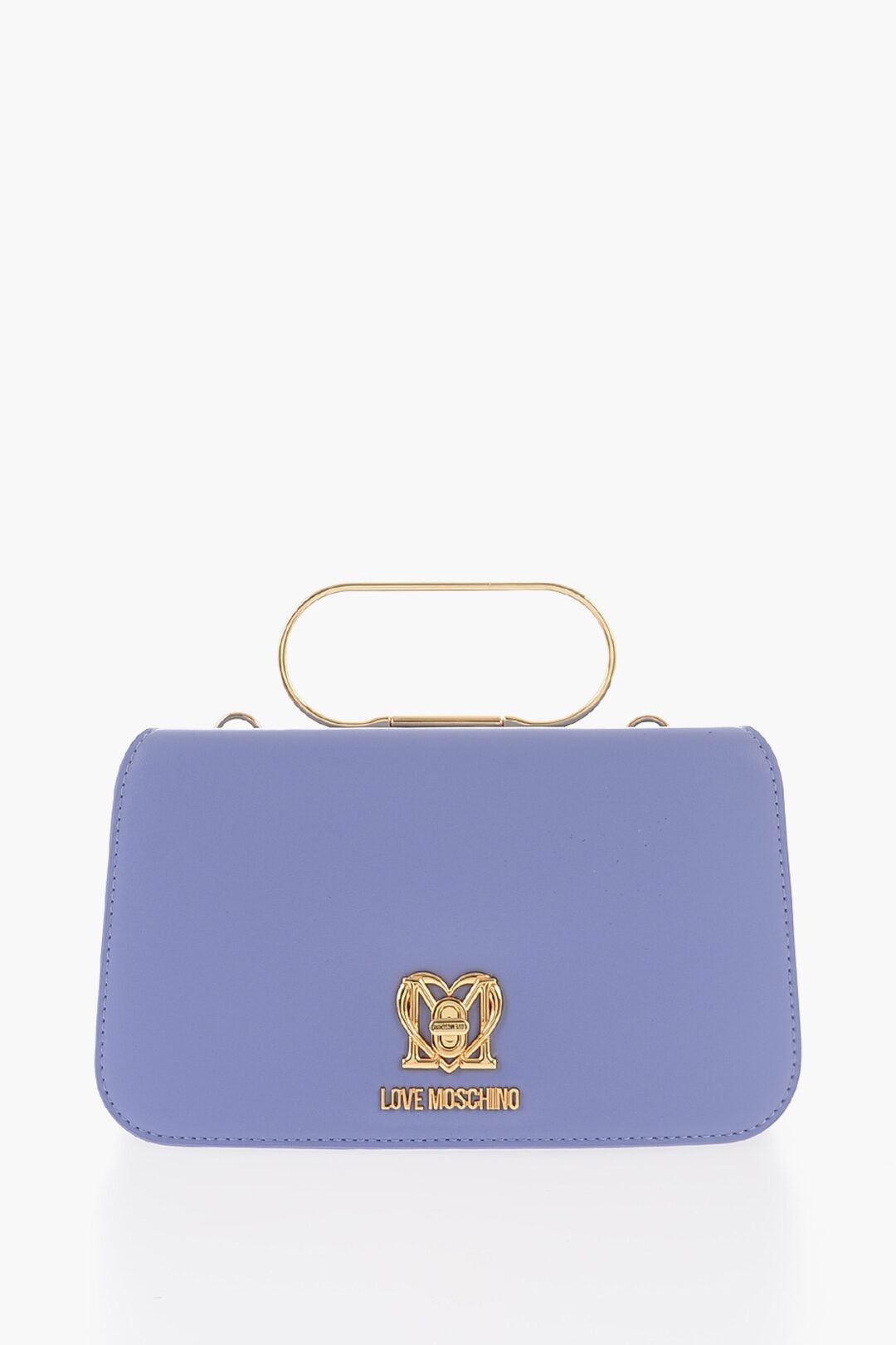 MOSCHINO モスキーノ ハンドバッグ エコレザー